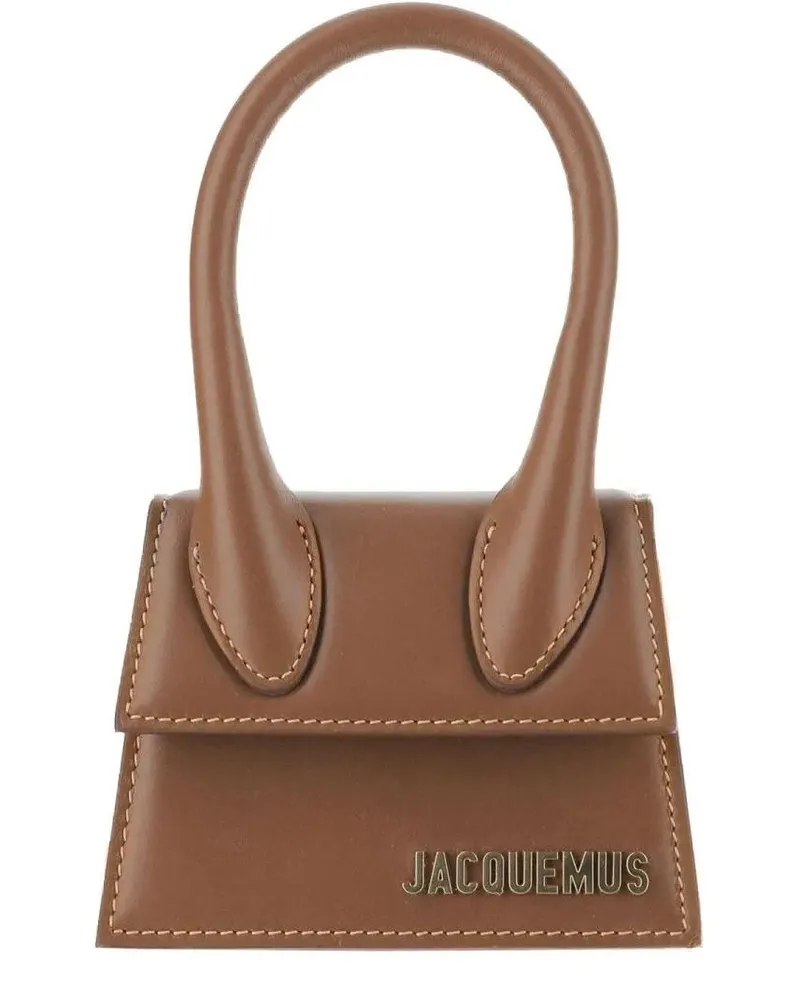 Jacquemus Hobo Bags Le Chiquito Moyen Bag braun Braun