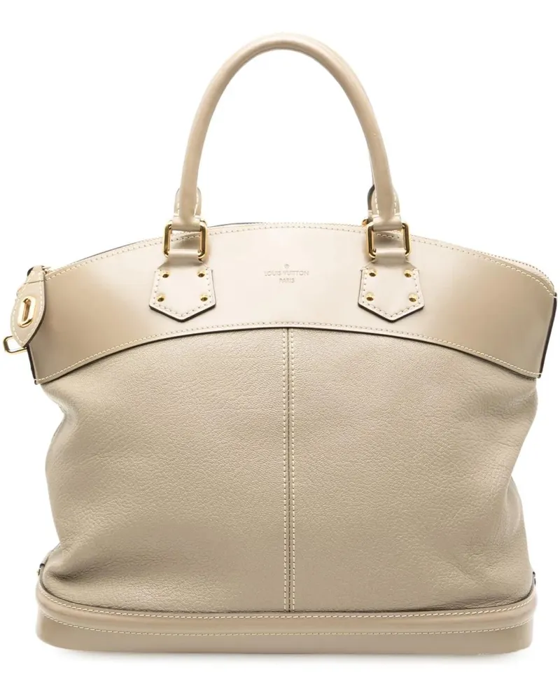 Louis Vuitton Crossbody Bags Suhali Lockit MM braun Braun