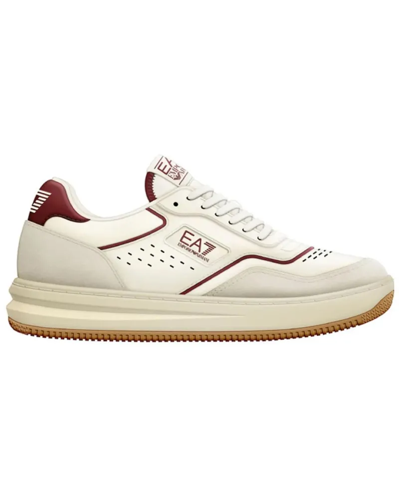 EA7 Low-Top Sneaker Sneakers Red rot Rot