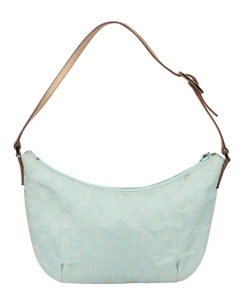 Gucci Crossbody Bags  GG Monogram Shoulder Bag blau Blau