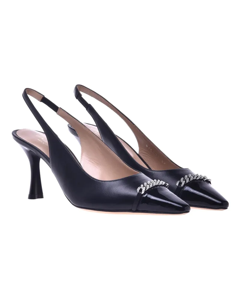 Baldinini Hohe Schuhe SLINGBACK  schwarz Schwarz
