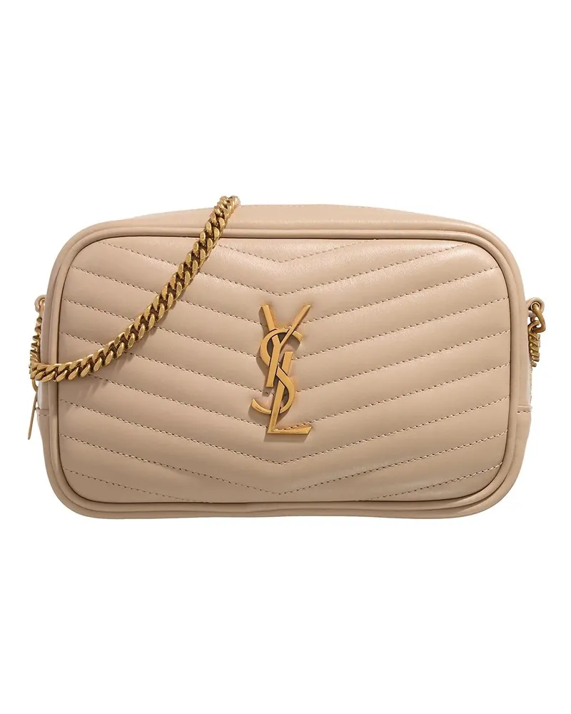 Saint Laurent Crossbody Bags Ysl Medium Bag Monogram beige Beige