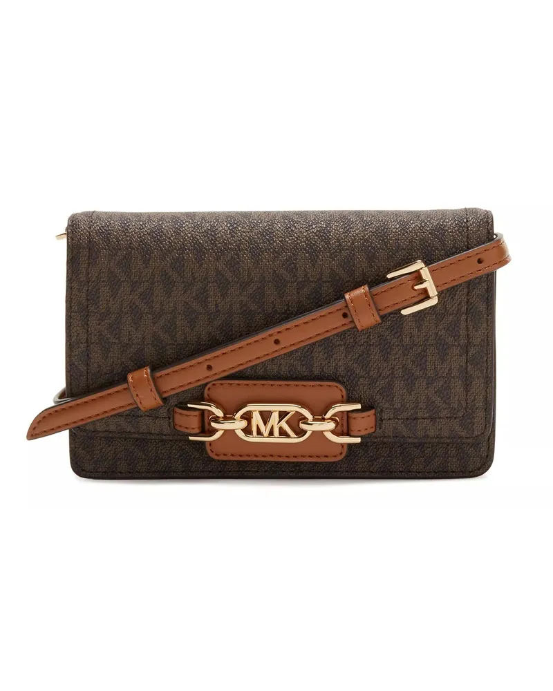 Michael Kors Hobo Bags Sm Chain Crossbody braun Braun