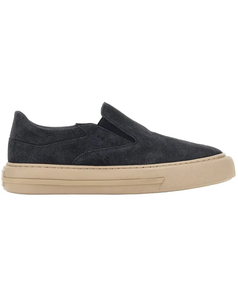 Hogan Low-Top Sneaker Sneakers Blue blau Blau