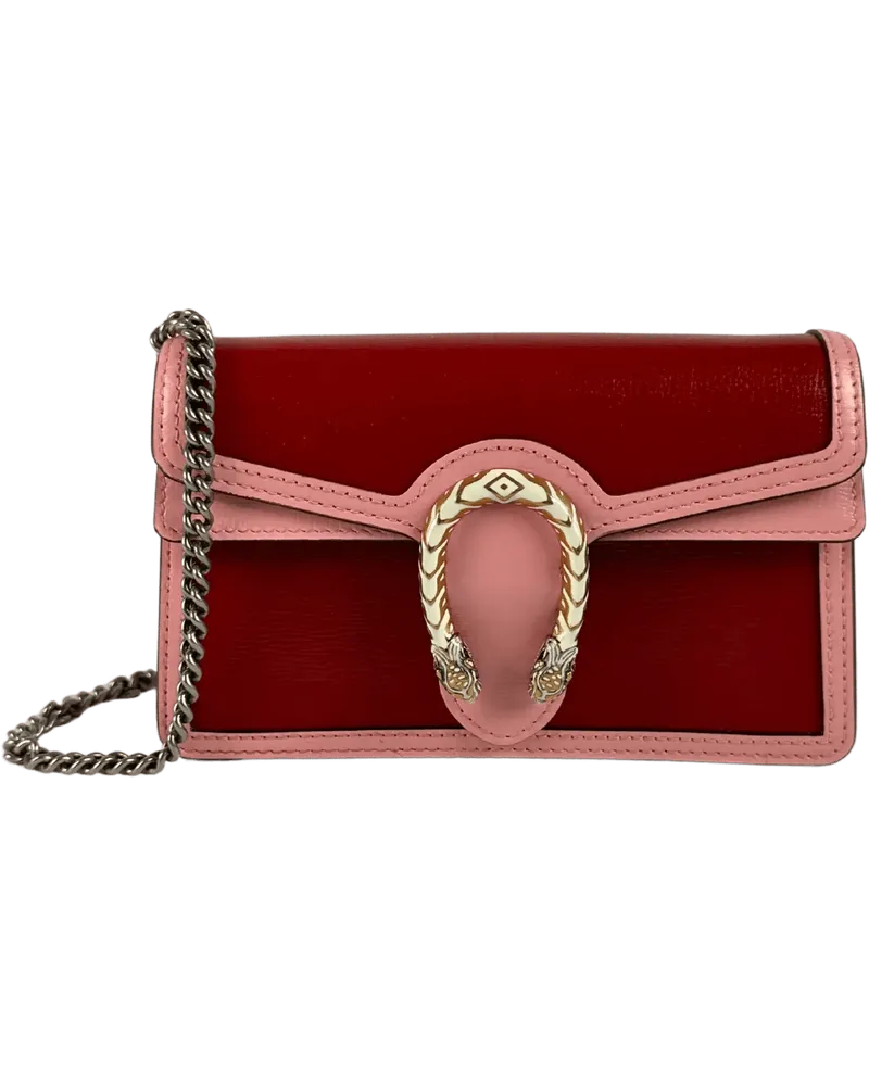 Gucci Crossbody Bags  Dionysus Super Mini Multicolor Leather / ver bunt Bunt