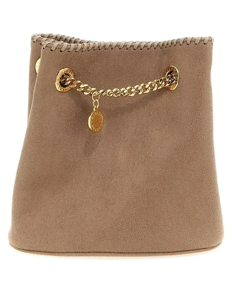 Stella McCartney Beuteltaschen Falabella' Bucket Bag braun Braun