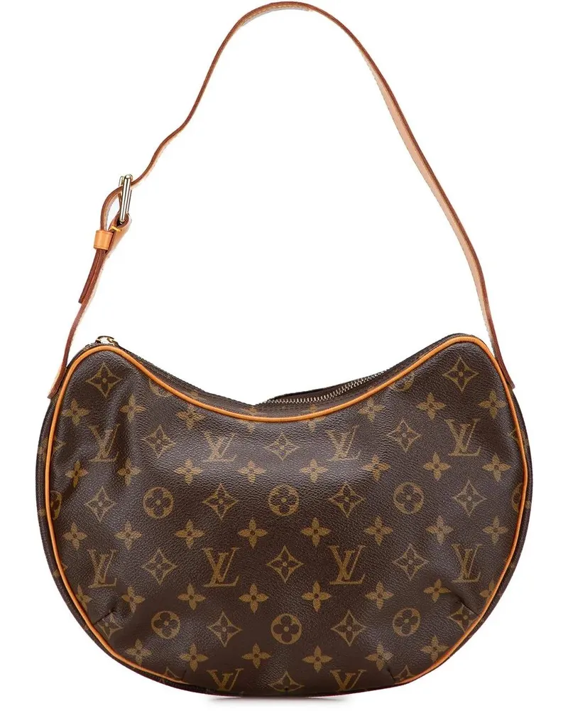 Louis Vuitton Hobo Bags Monogram Croissant MM braun Braun