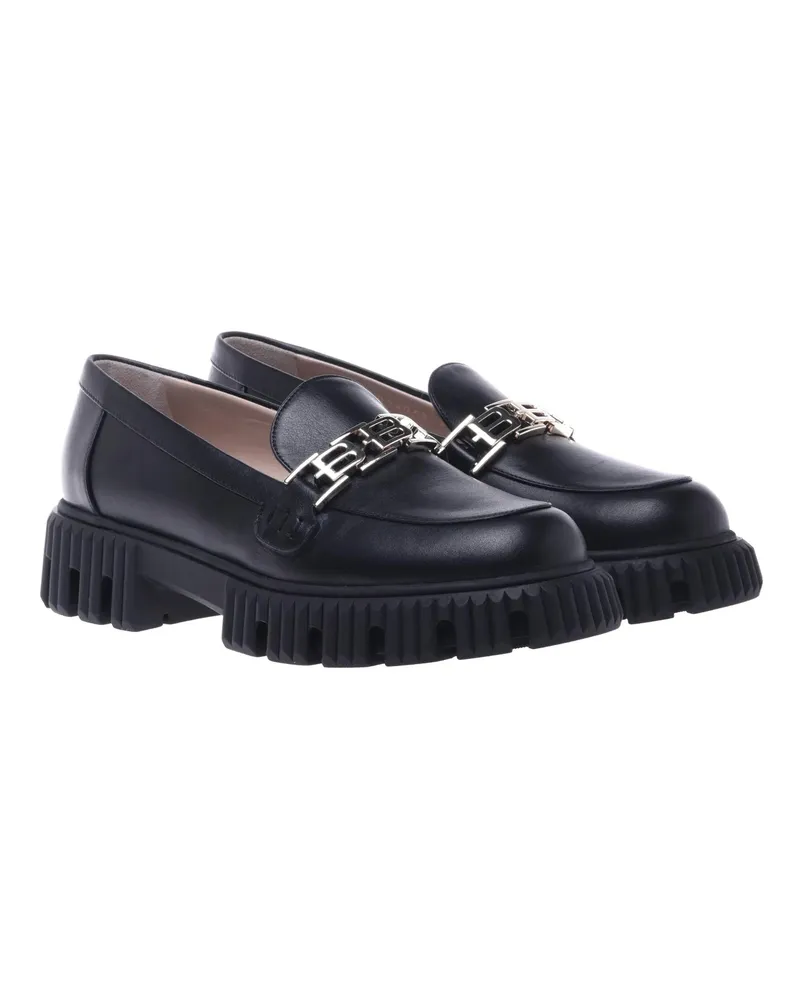 Baldinini Loafer MOKASSIN  schwarz Schwarz