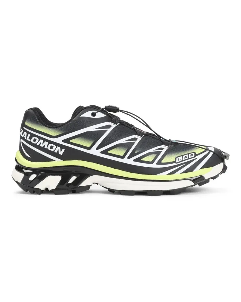 Salomon Low-Top Sneaker Dynamic Dual-Tone Sneakers With Rugged Sole schwarz Schwarz