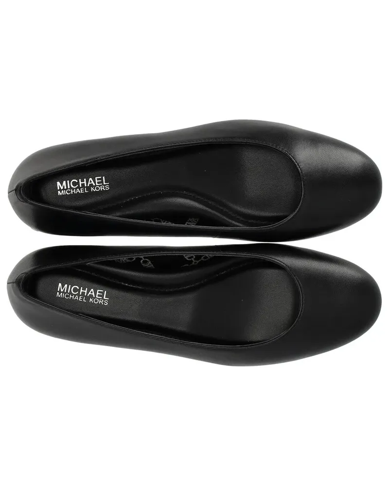 Michael Kors Loafers & Ballerinas June Flex Ballet Schwarz