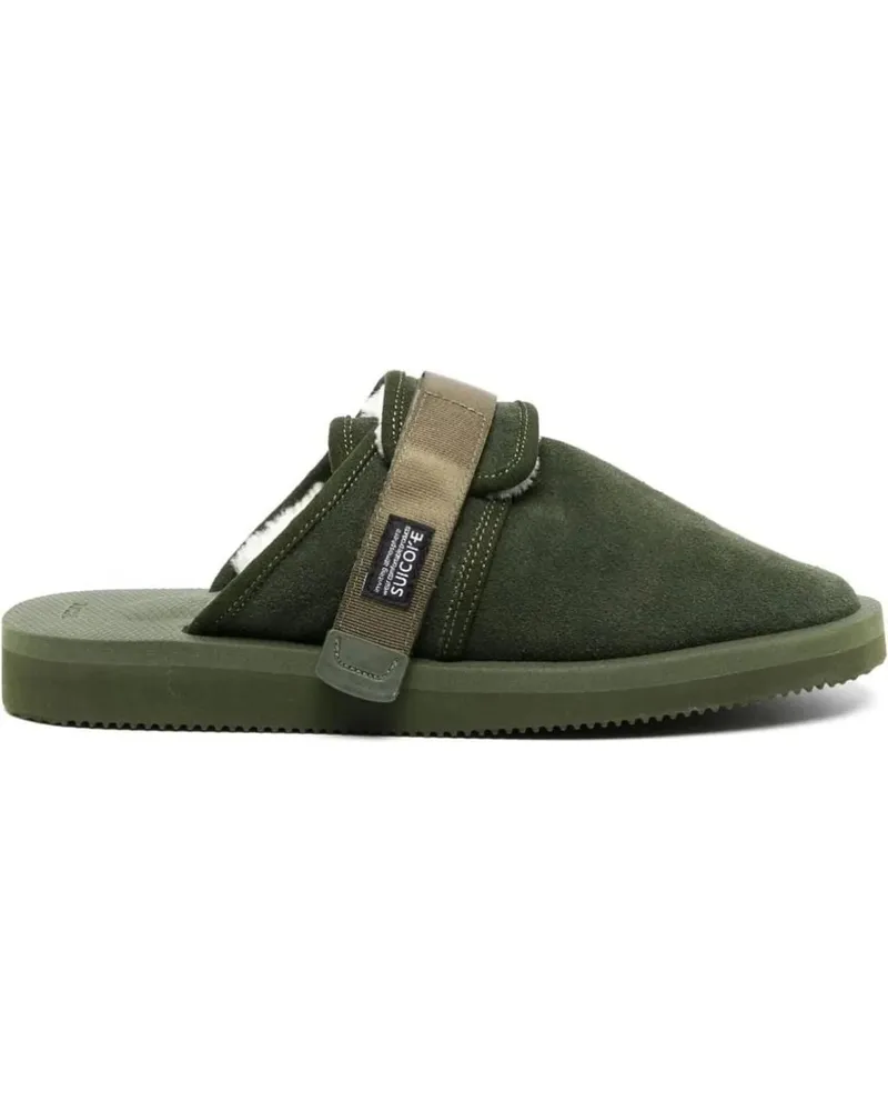 SUICOKE Loafer Zavo-Mab Mules Sandals grün Grün