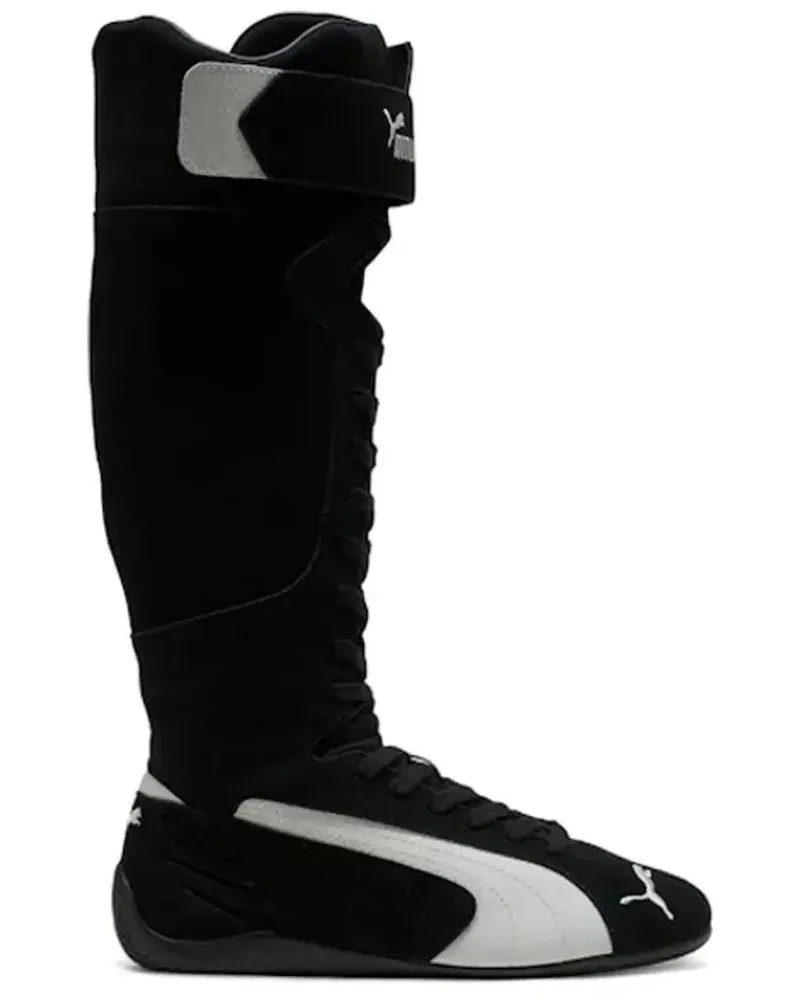 Puma Low-Top Sneaker  Speedcat Boots Black Ivory (Women's) schwarz Schwarz