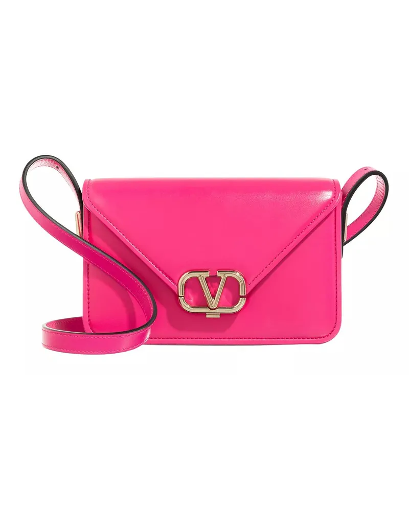 Valentino Garavani Crossbody Bags Small Shoulder Bag in Cuvertform Rosa