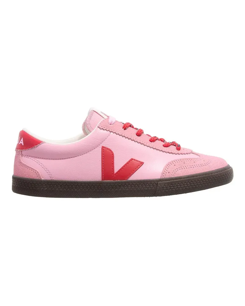 VEJA Low-Top Sneaker Volley rosa Gold