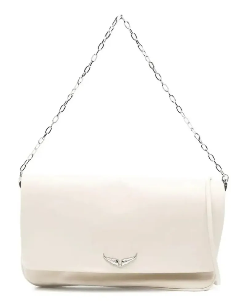 Zadig & Voltaire Clutches Large Rock Eternal Clutch Bag beige Beige