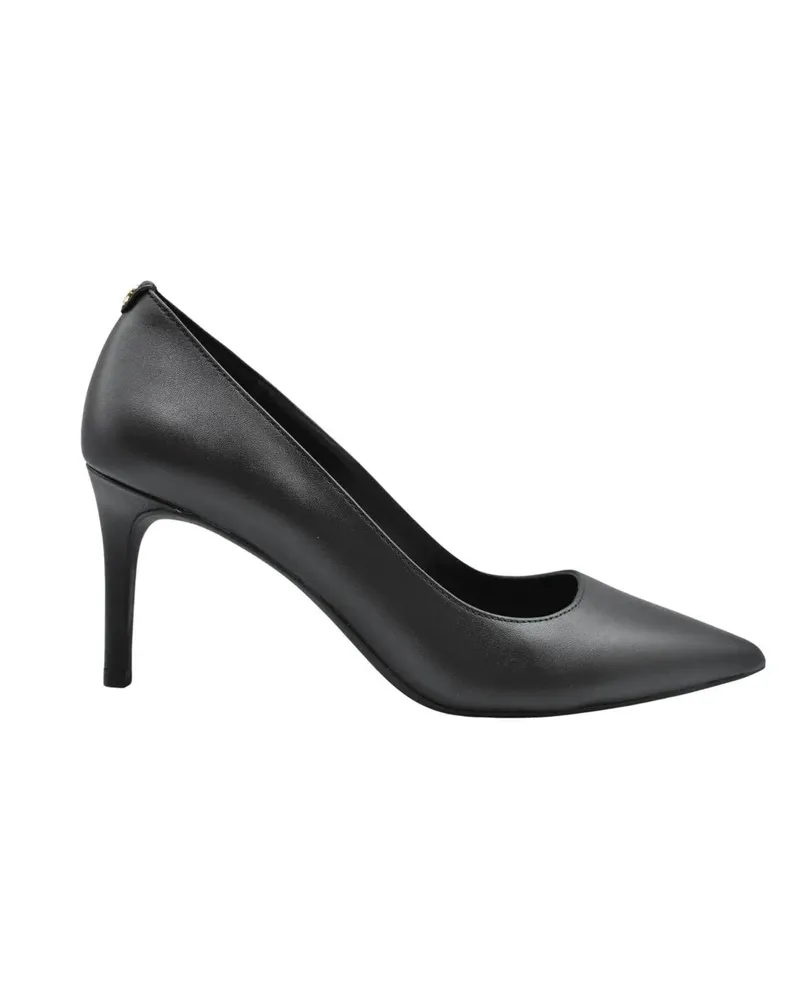 Michael Kors Hohe Schuhe Lace-Up Flat Shoes With Elegant Design And Modern schwarz Schwarz