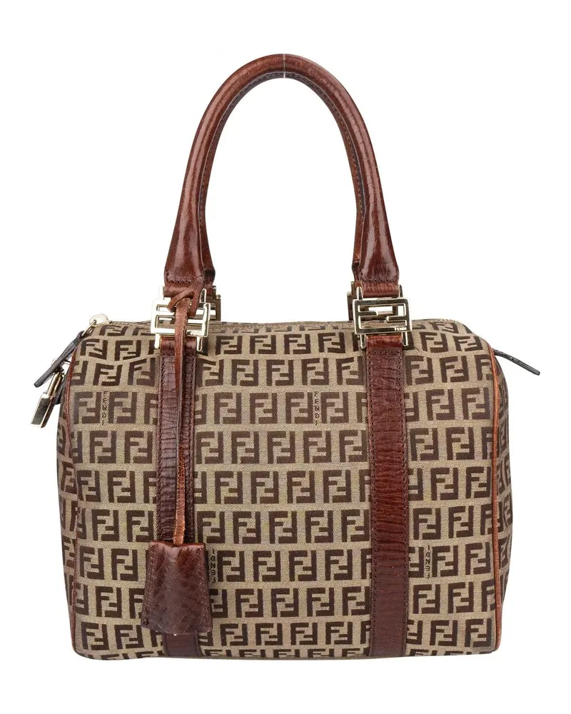 Fendi Crossbody Bags  FF Monogram Forever Handbag bunt Bunt