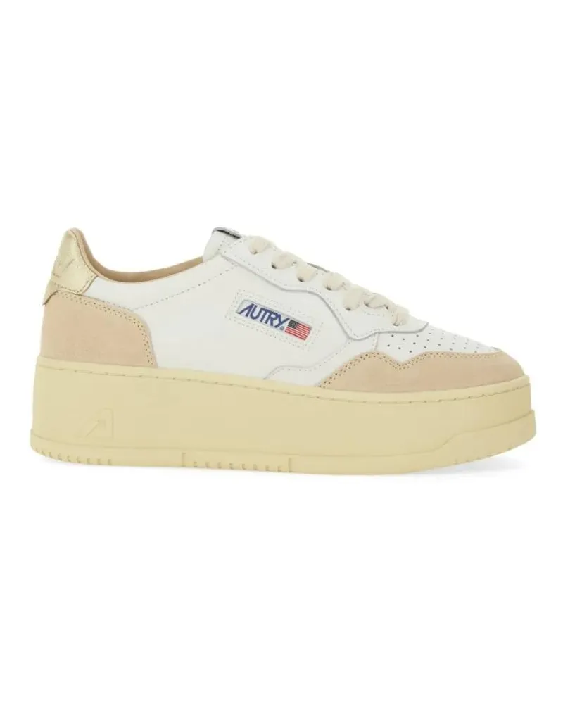 AUTRY Low-Top Sneaker "Medalist" Platform Sneaker beige Beige