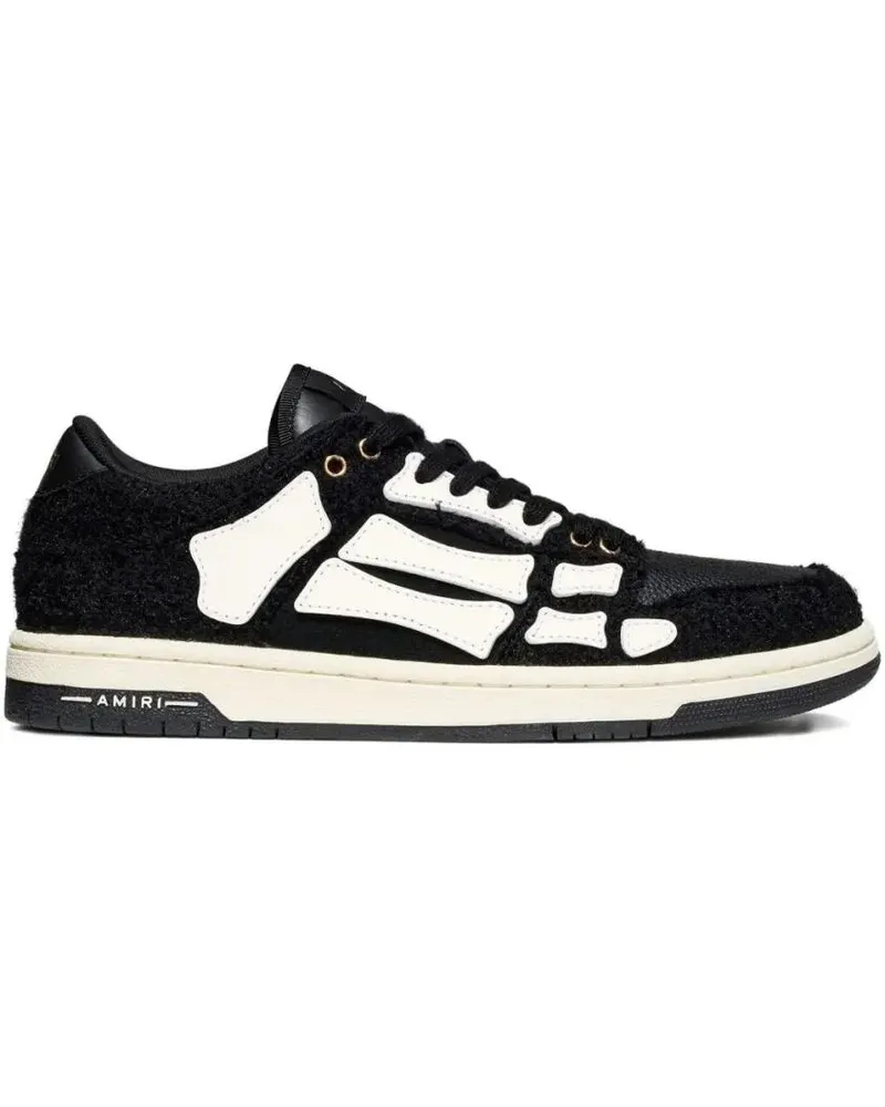 Amiri Low-Top Sneaker Low-Top Sneakers With Textured Panels schwarz Schwarz