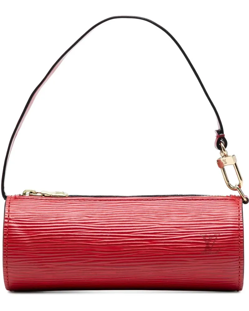Louis Vuitton Crossbody Bags Epi Pochette Papillon rot Rot