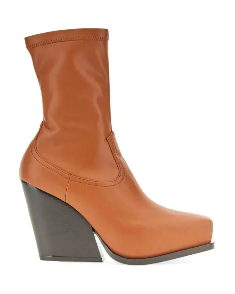 Stella McCartney Stiefel Cowboy Boots braun Braun