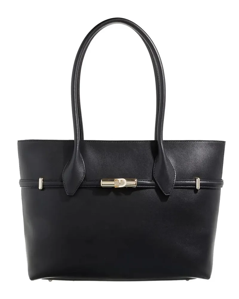 Furla Shopper & Totes  Goccia L Tote schwarz Schwarz
