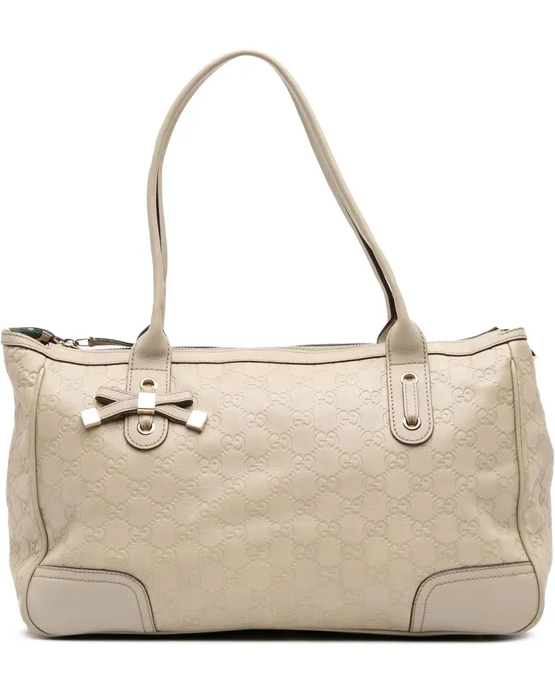 Gucci Hobo Bags ssima Princy Shoulder Bag weiß Weiß