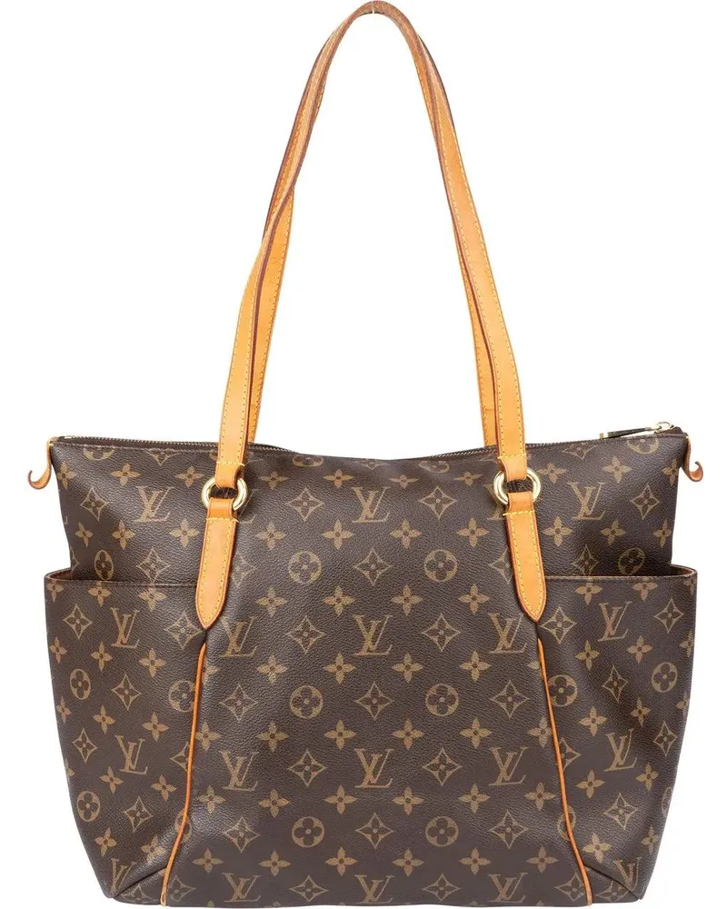 Louis Vuitton Crossbody Bags  Canvas Monogram Totally Handbag braun Braun
