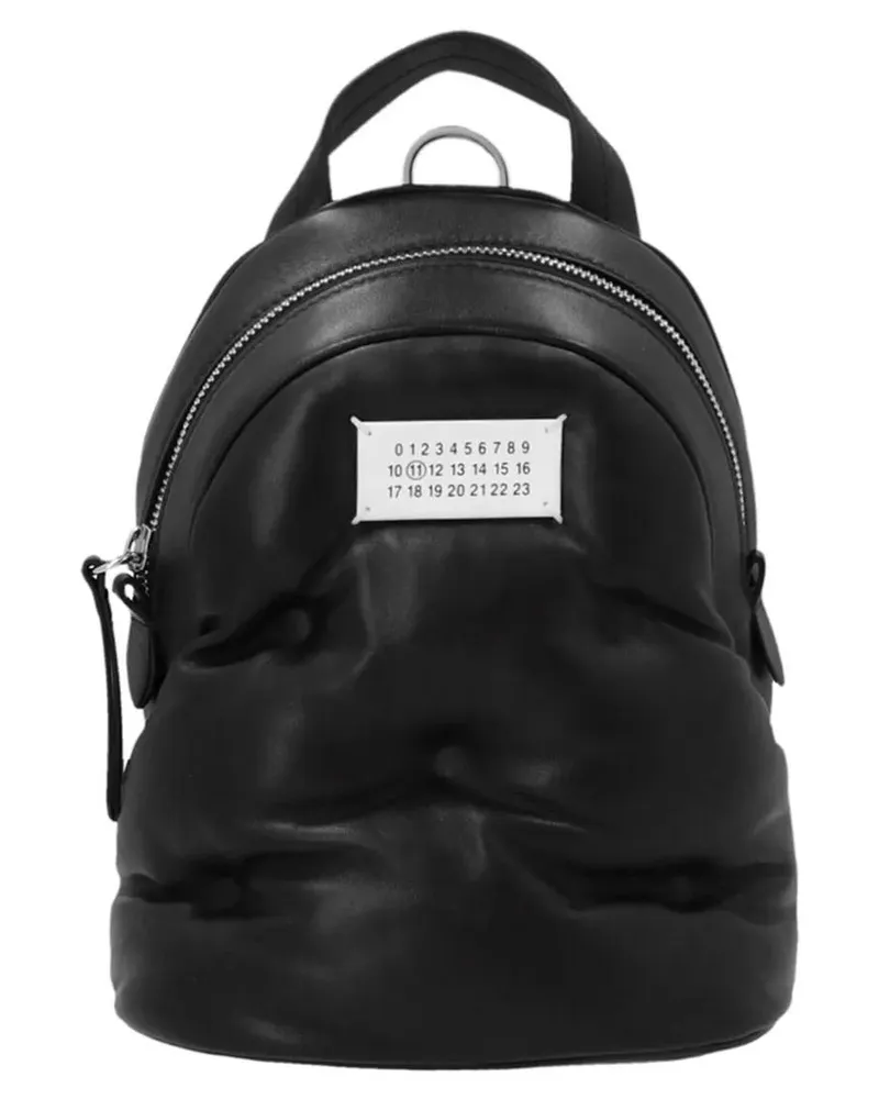 Maison Margiela Rucksäcke Glam Slam' Backpack schwarz Schwarz
