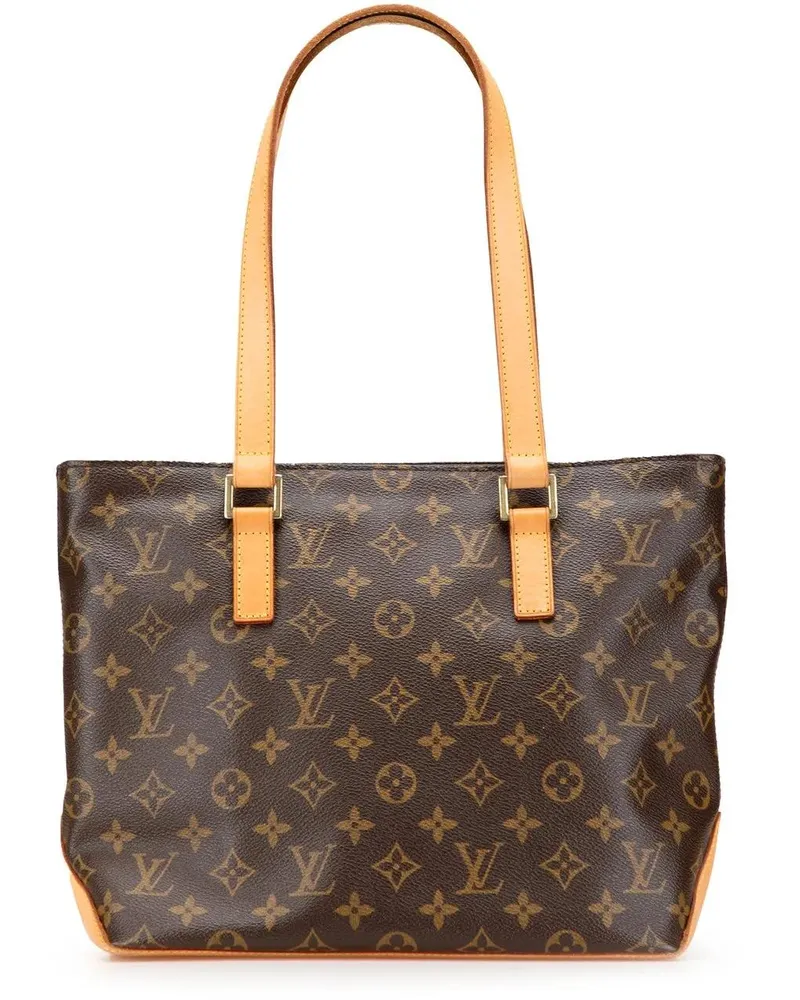 Louis Vuitton Shopper Monogram Cabas Piano braun Braun