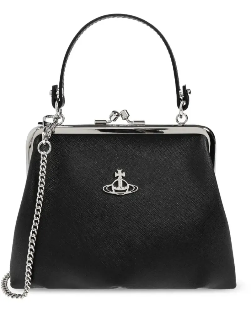 Vivienne Westwood Crossbody Bags Granny Frame Purse Black schwarz Schwarz