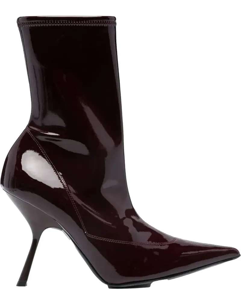 Sergio Rossi Stiefel Boots Mora orange Orange
