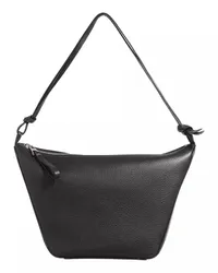 Loewe Hobo Bag Mini Hammock Hobo bag in classic calfskin Schwarz