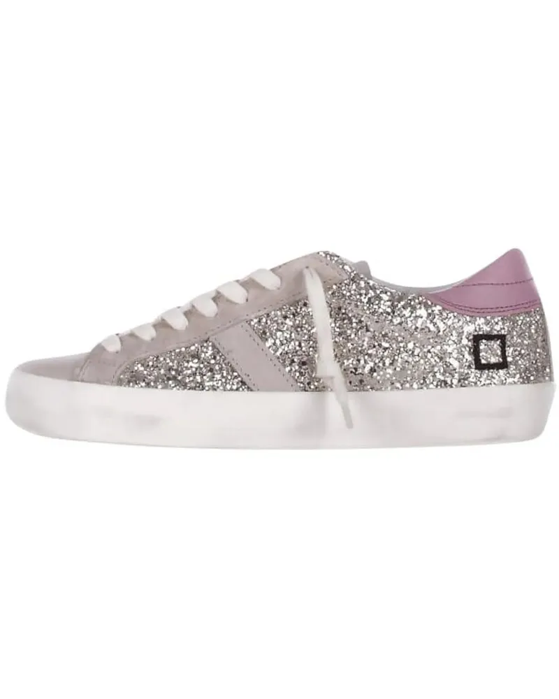 D.A.T.E. Low-Top Sneaker Sneakers Glitter bunt Bunt