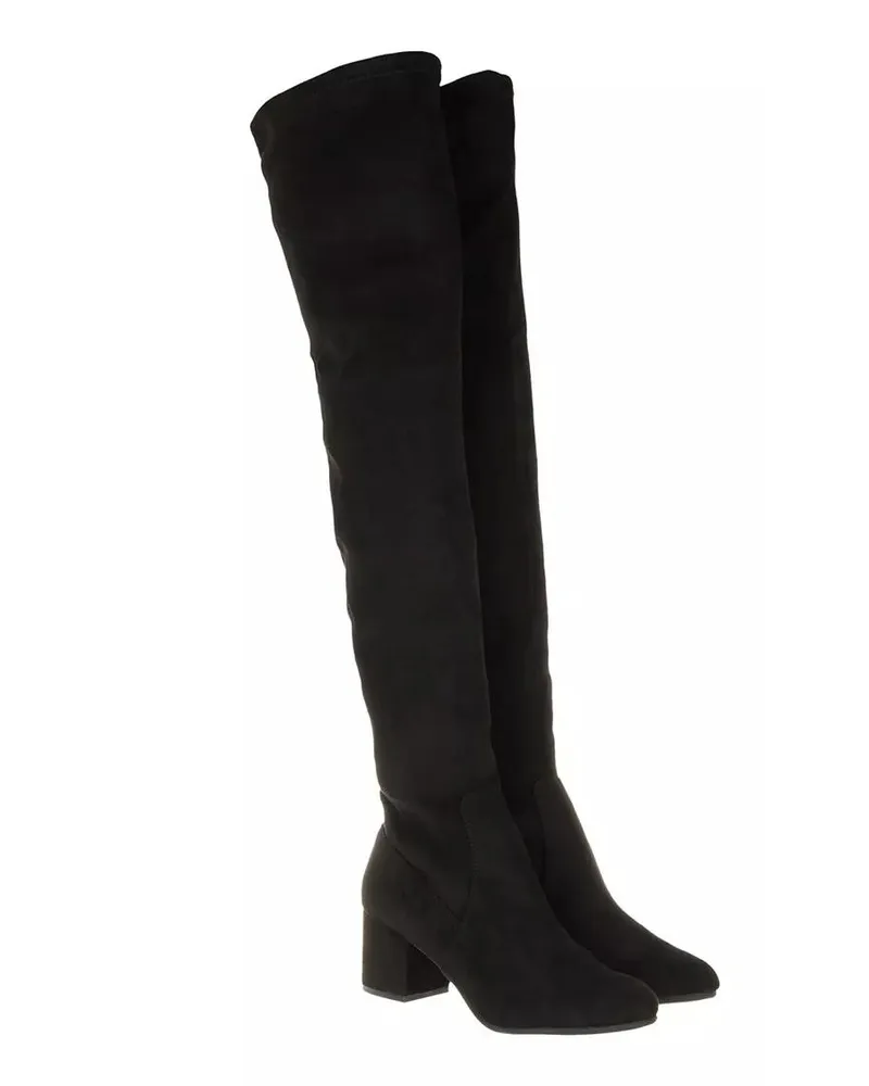 Steve Madden Stiefel & Boots Isaac schwarz Schwarz