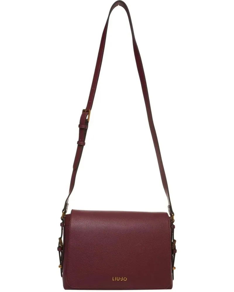 Liu Jo Hobo Bags Shoulder bag with logo lettering bunt Bunt