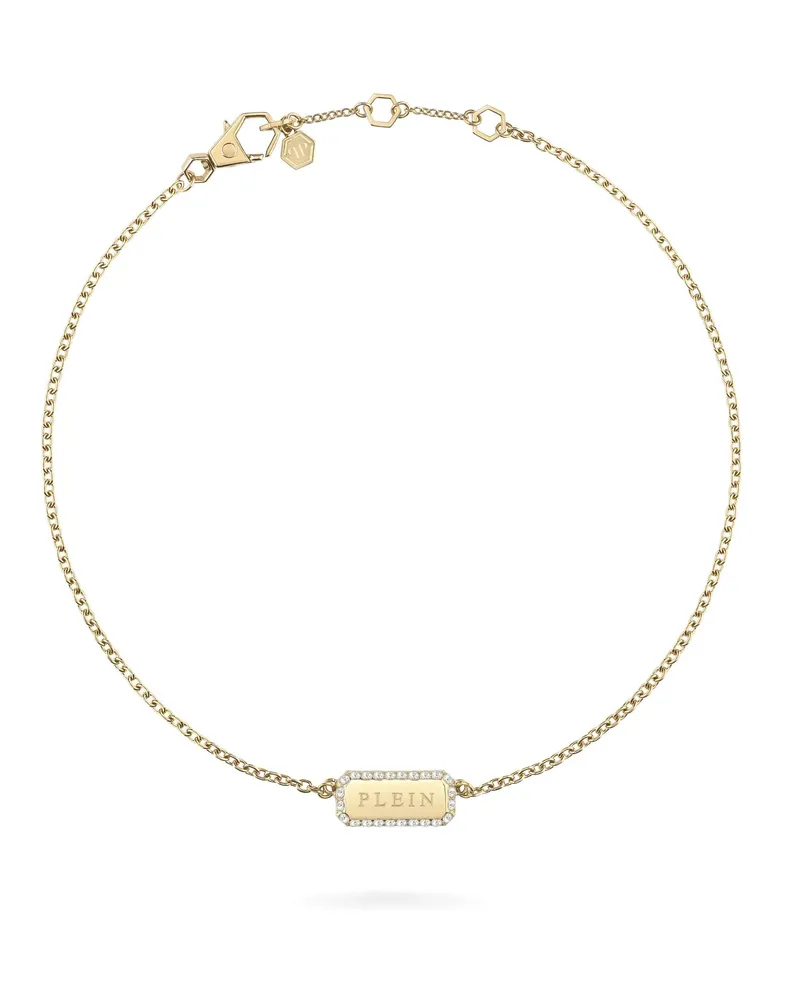 Philipp Plein Halskette Halskette Plein Tag gold Gold