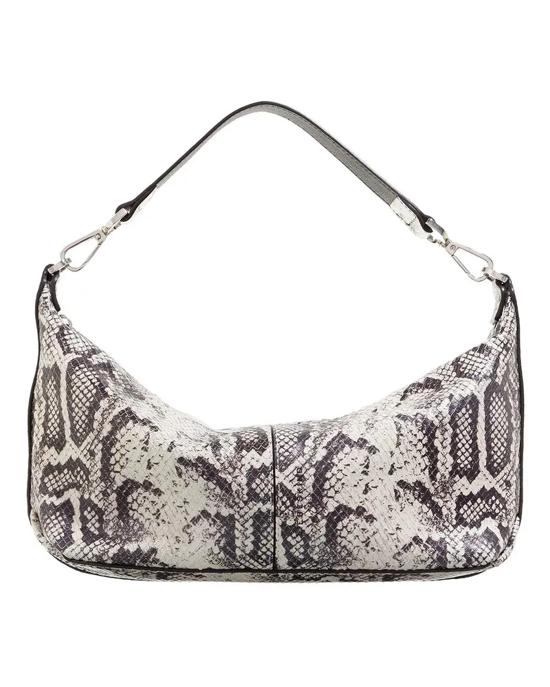 Liebeskind Hobo Bags Paris Snake Hobo Bag S schwarz Schwarz