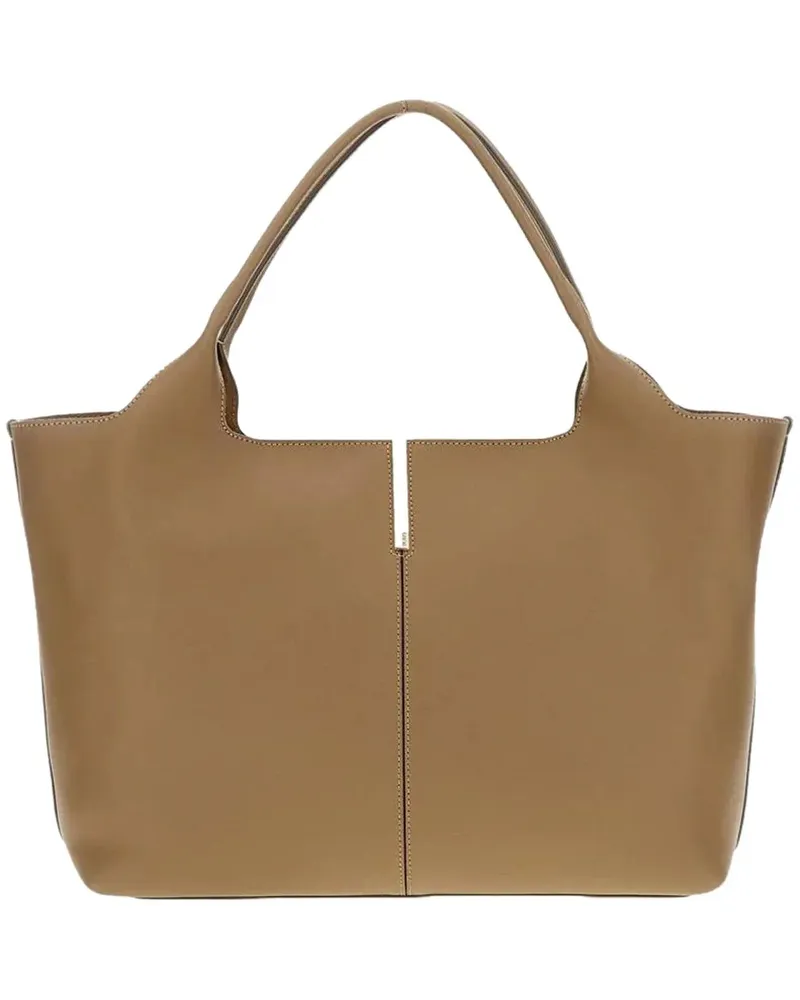TOD'S Shopper Bags Lenticchia Sepia braun Braun