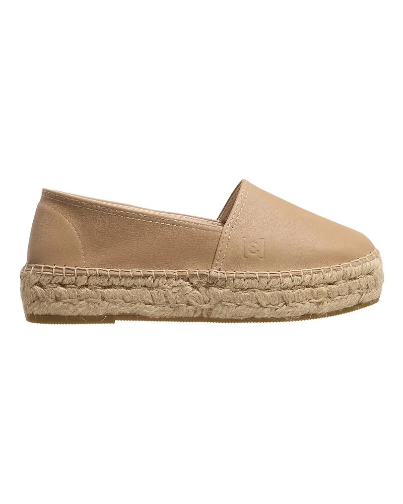 Espadrij Espadrilles Classic Cuir High beige Beige