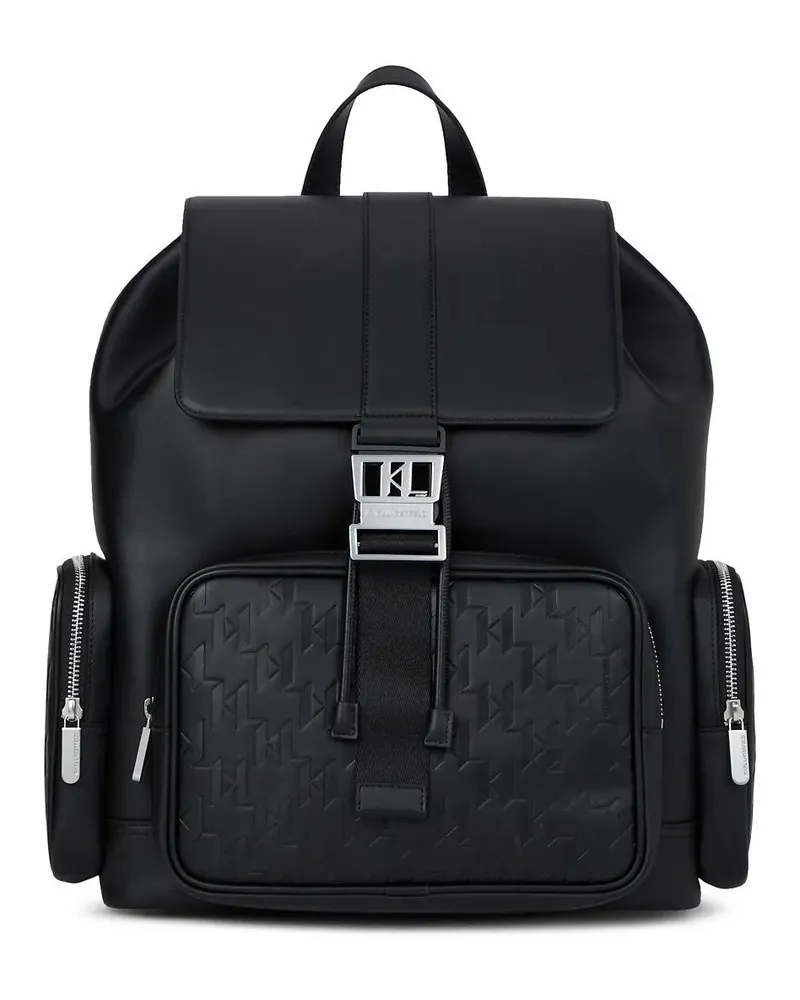 Karl Lagerfeld Rucksäcke K/Traveller Rucksack schwarz Schwarz