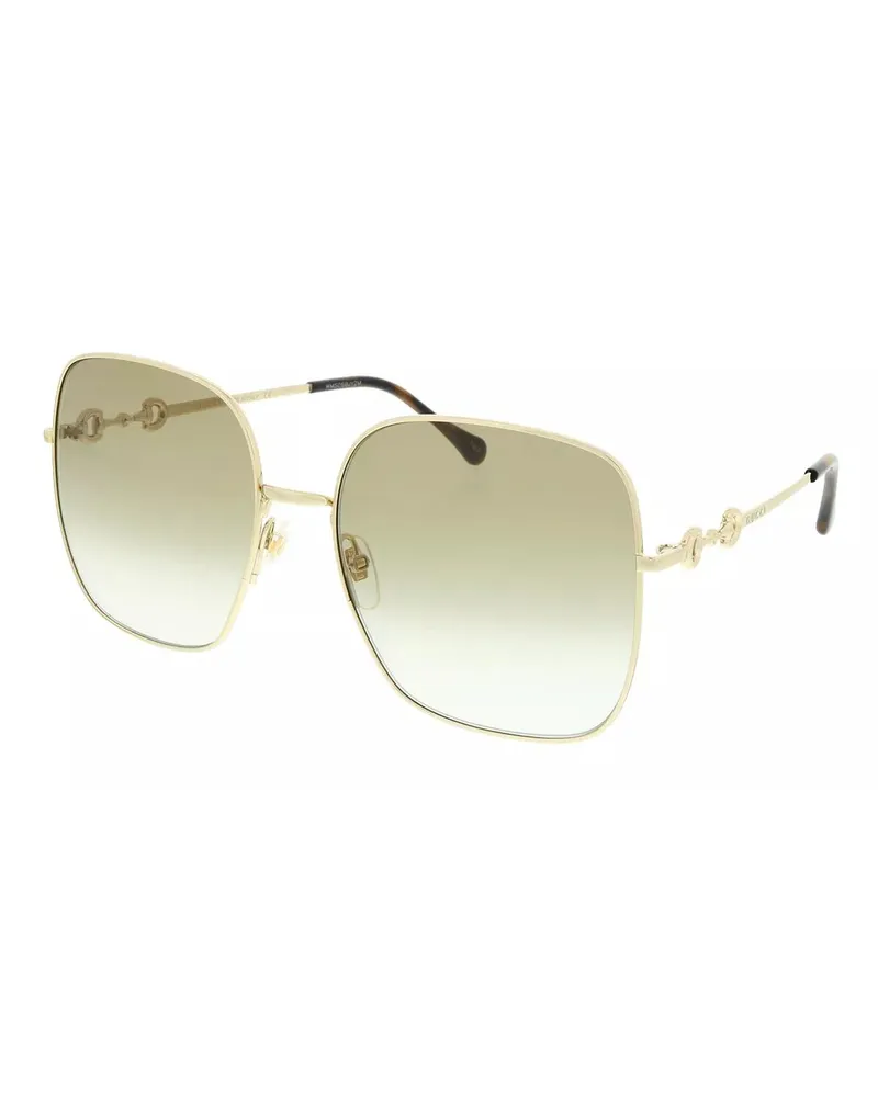 Gucci Sonnenbrille  gold Gold