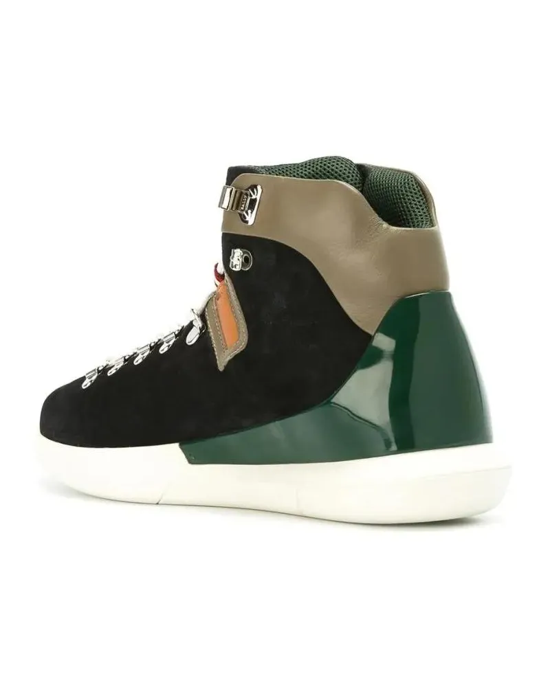 Bally Stiefel Avyd Shoes schwarz Schwarz