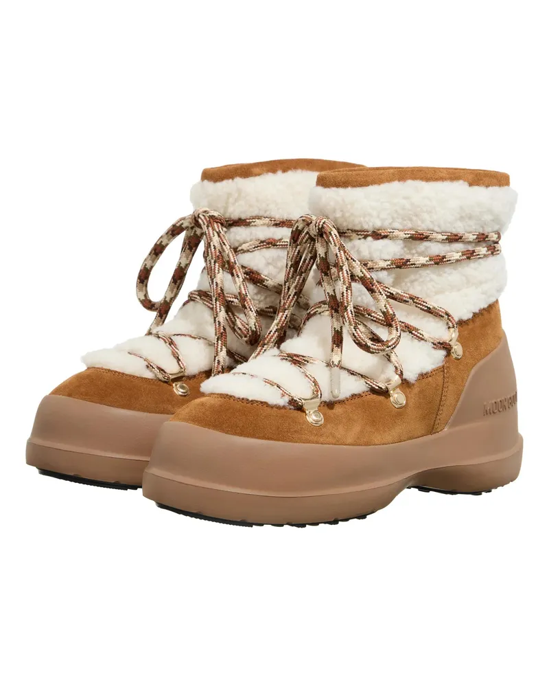 Moon Boot Winterboots Mb Luna Boot Shearling braun Braun