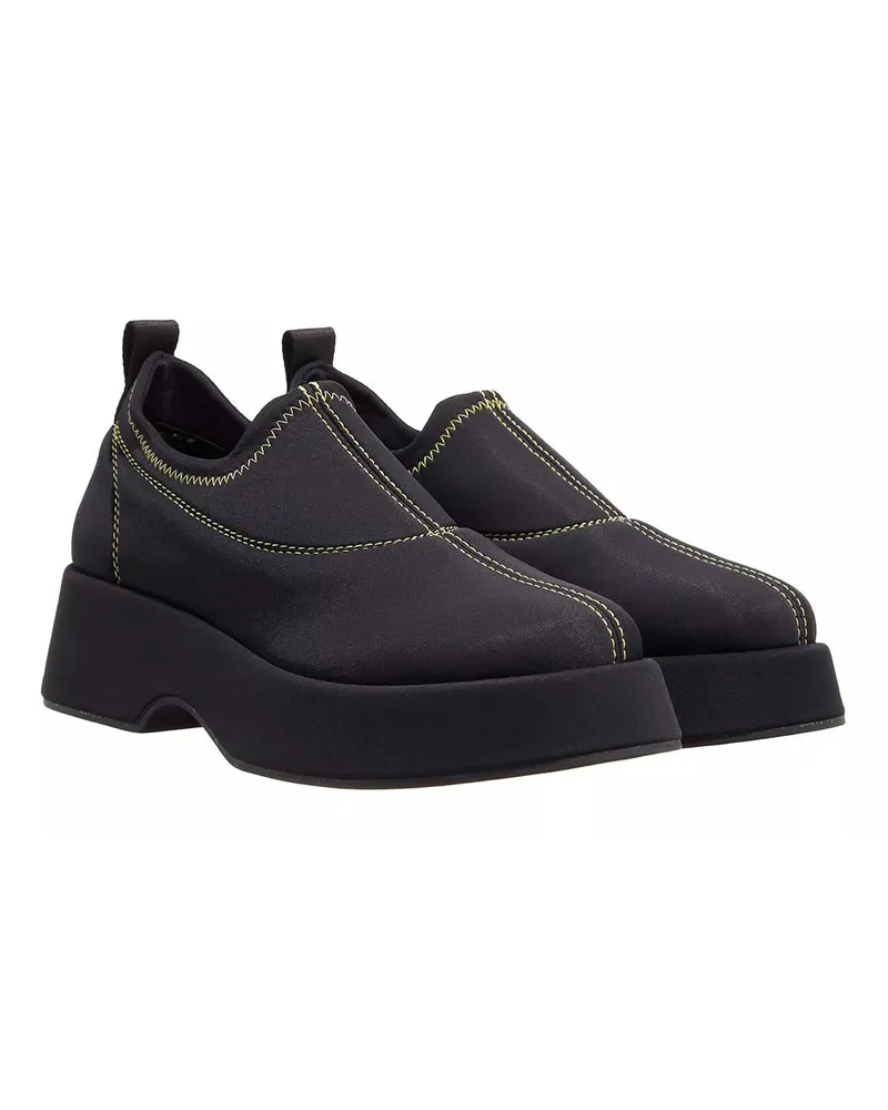 Ganni Loafer Retro Flatform Shoe schwarz Schwarz