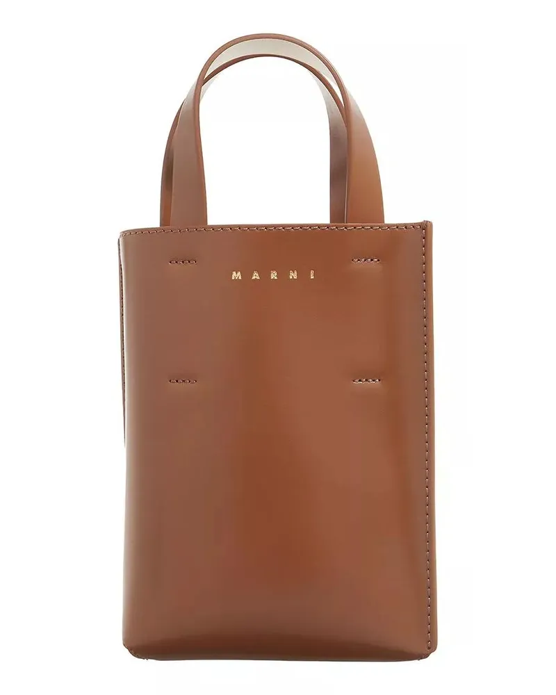 Marni Shopper & Totes Museo Bag Nano braun Braun