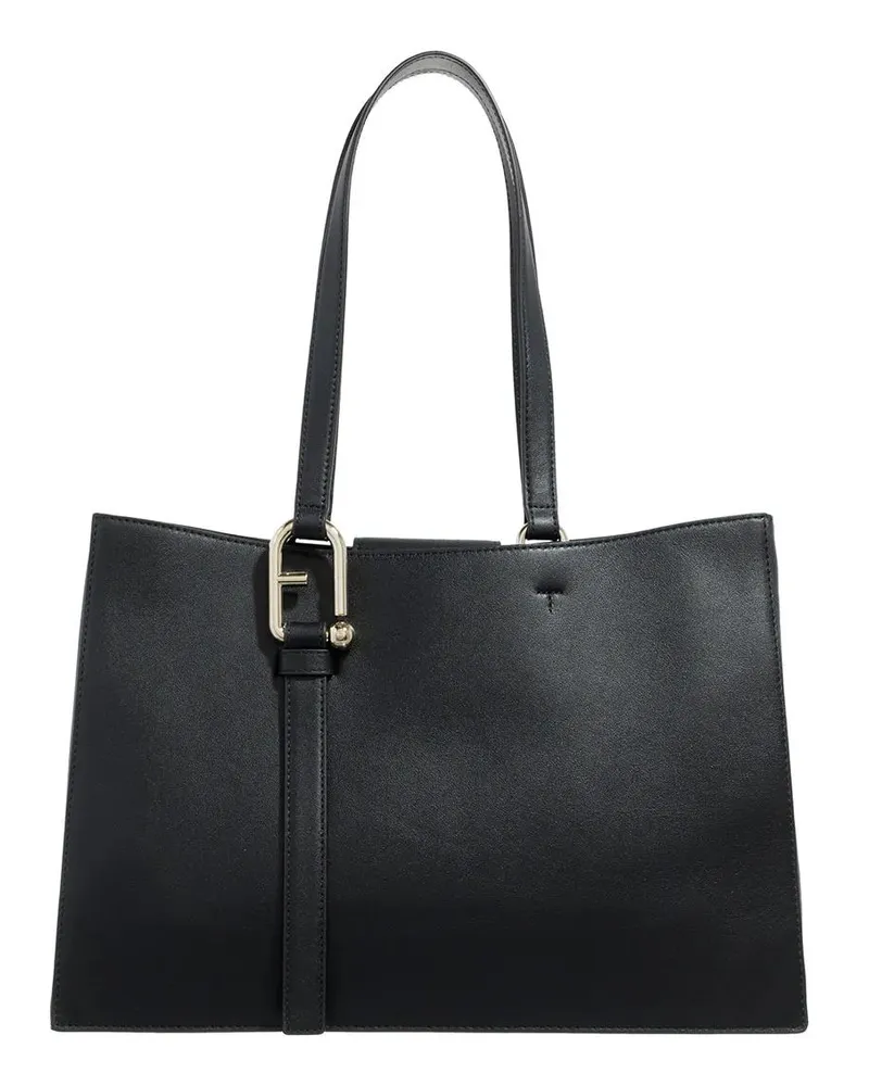 Furla Hobo Bags  Nuvola L Tote schwarz Schwarz