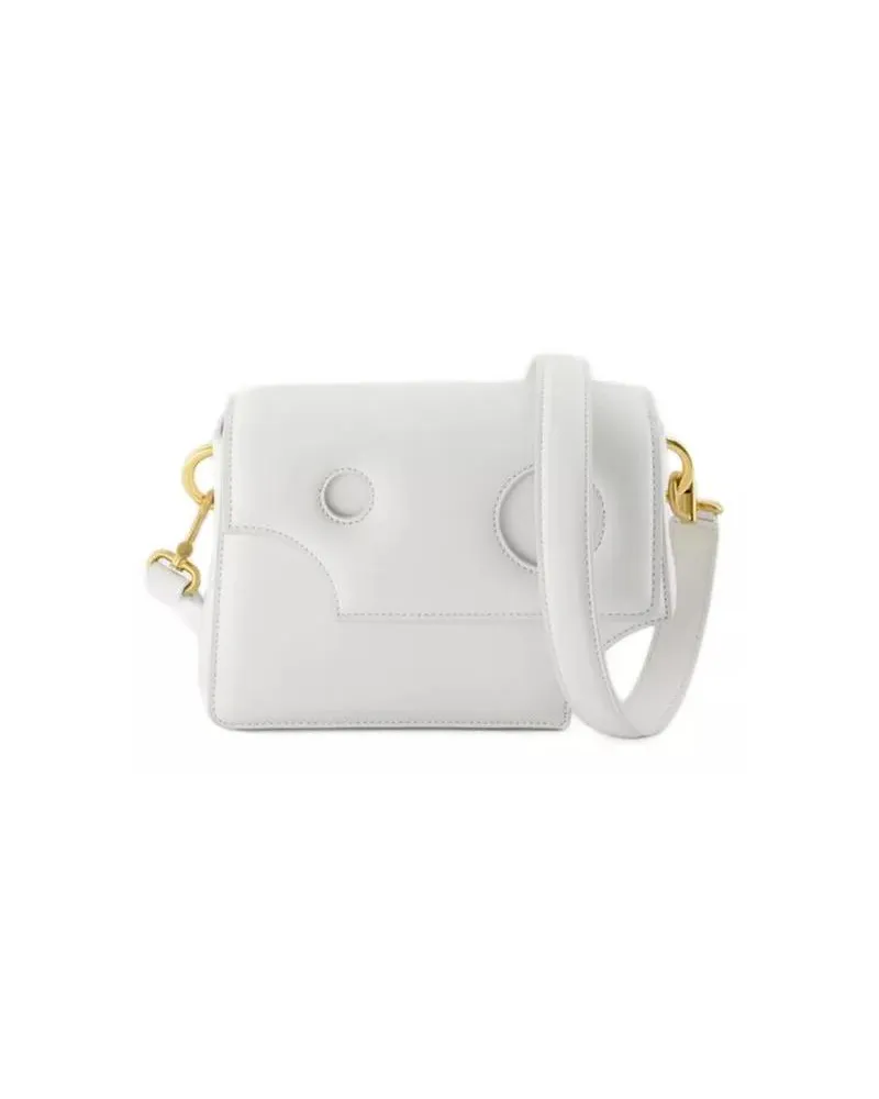 OFF-WHITE Hobo Bags Burrow 22 Crossbody  -  - Leather weiß Weiß