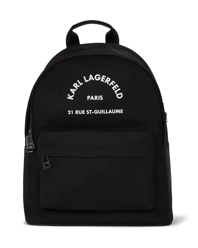 Karl Lagerfeld Rucksäcke RUE ST-GUILLAUME RUCKSACK schwarz Schwarz