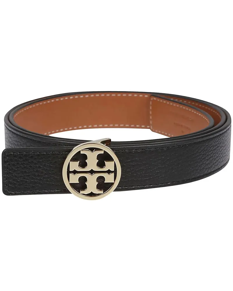 Tory Burch Gürtel Miller Belt Black schwarz Schwarz